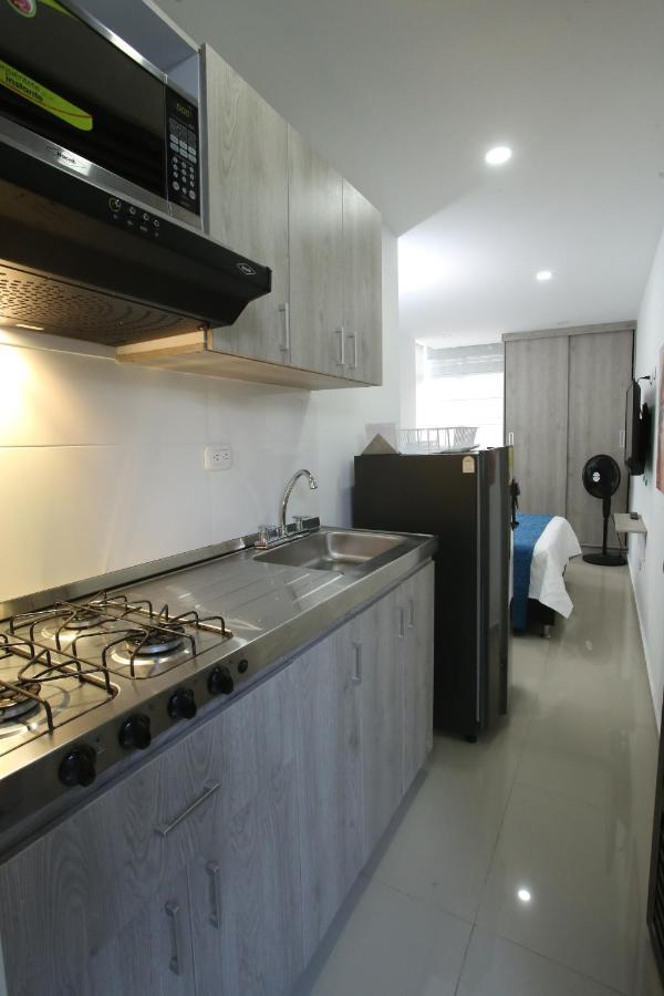 New Studio Apartment For Two Medellin Exterior photo
