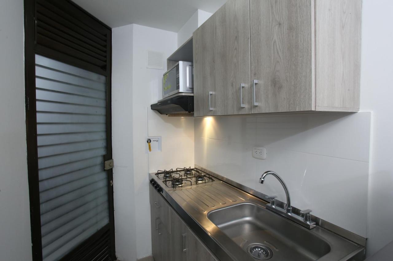 New Studio Apartment For Two Medellin Exterior photo