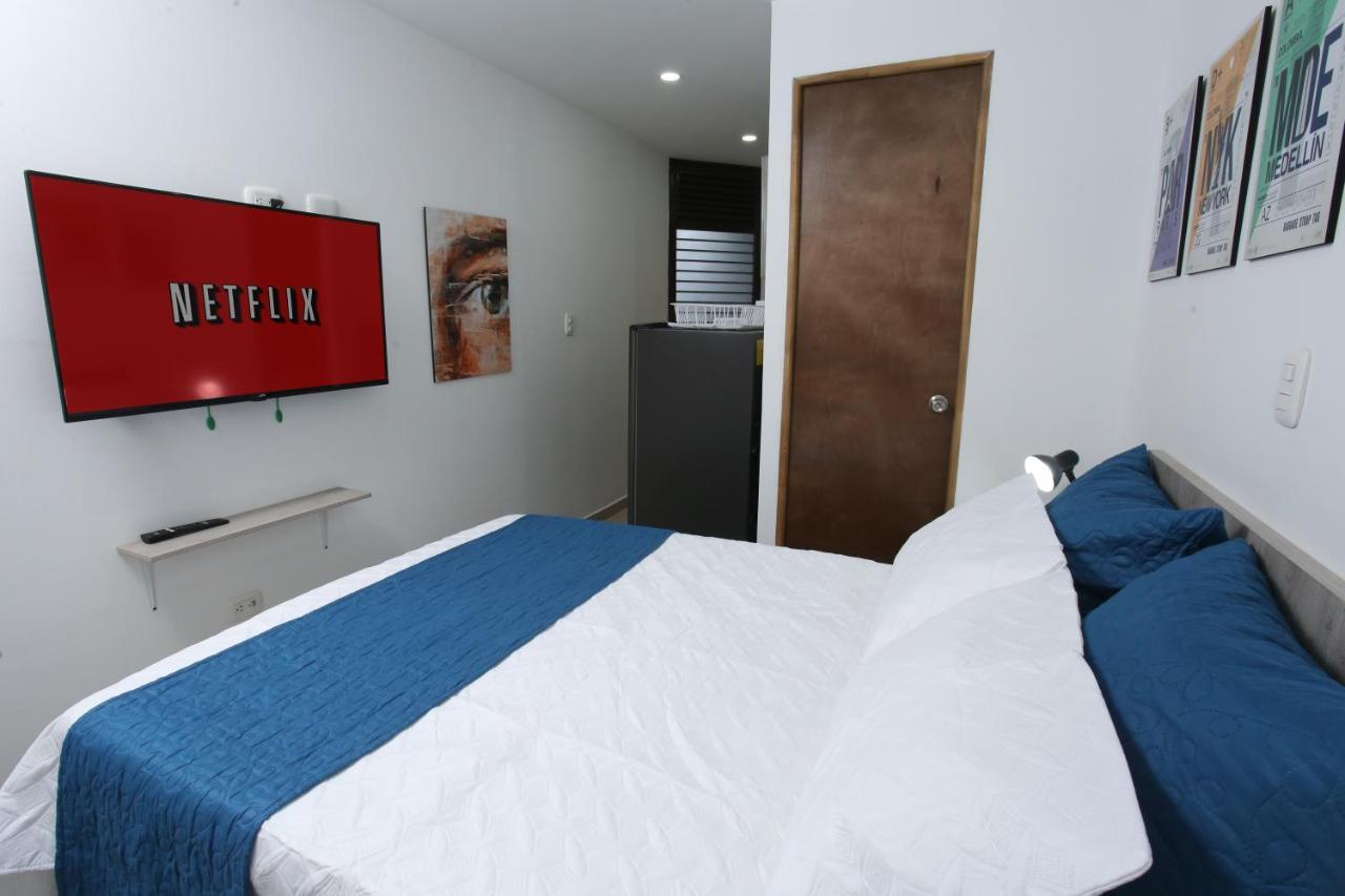 New Studio Apartment For Two Medellin Exterior photo