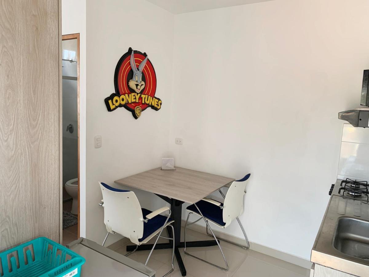 New Studio Apartment For Two Medellin Exterior photo